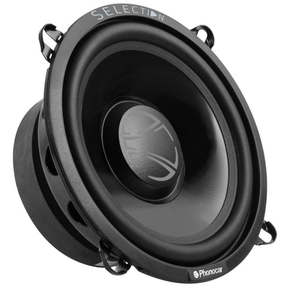 SELECTION 2 Lautsprecher kompatibel mit PHONOCAR 02083 woofer 13,00 cm 130 mm 5" Durchmesser 50 watt rms 140 watt max 4 ohm 90 db spl Auto, pro Paar