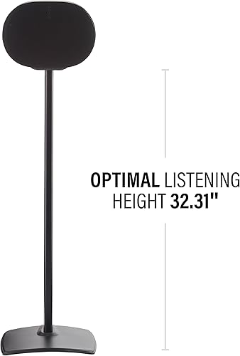 Miniatura 2 de OSSE32 Sanus - Soportes de altavoces inalámbricos para Sonos Era 300 (par) (negro)