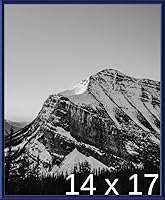 Vista 129 de Frame It Easy Marco de metal rojo de 24 x 36 pulgadas (Hanover)