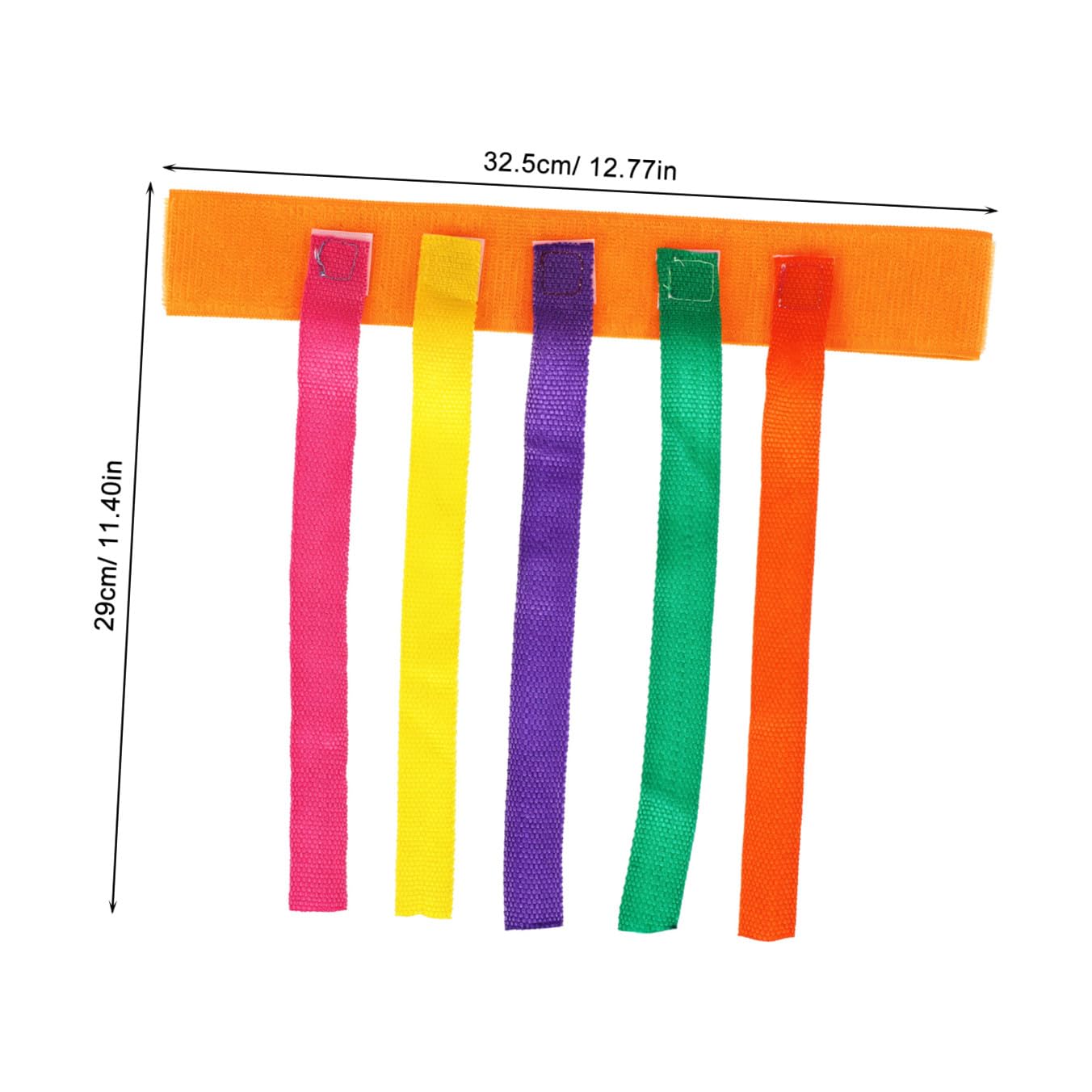 Jeu de Ceinture de Queue de Capture 4pcs Ceintures en Tissu Oxford pour Garçon et Filles Jeux pour Garçon et Filles Extérieur Interaction Parent-garçon Plusieurs Styles