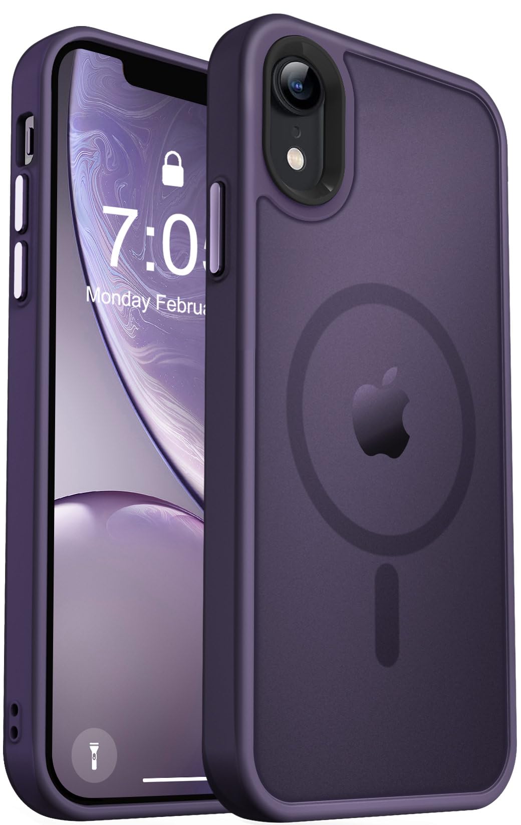 iPhone XR ケース Amazon.com: MOCCA Strong Magnetic for iPhone XR Phone Case