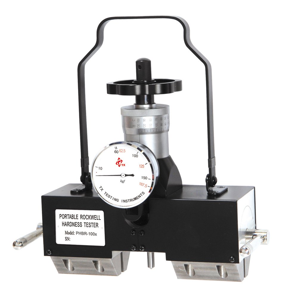 PHBR100X Type Brinell and Rockwell Hardness Tester Meter
