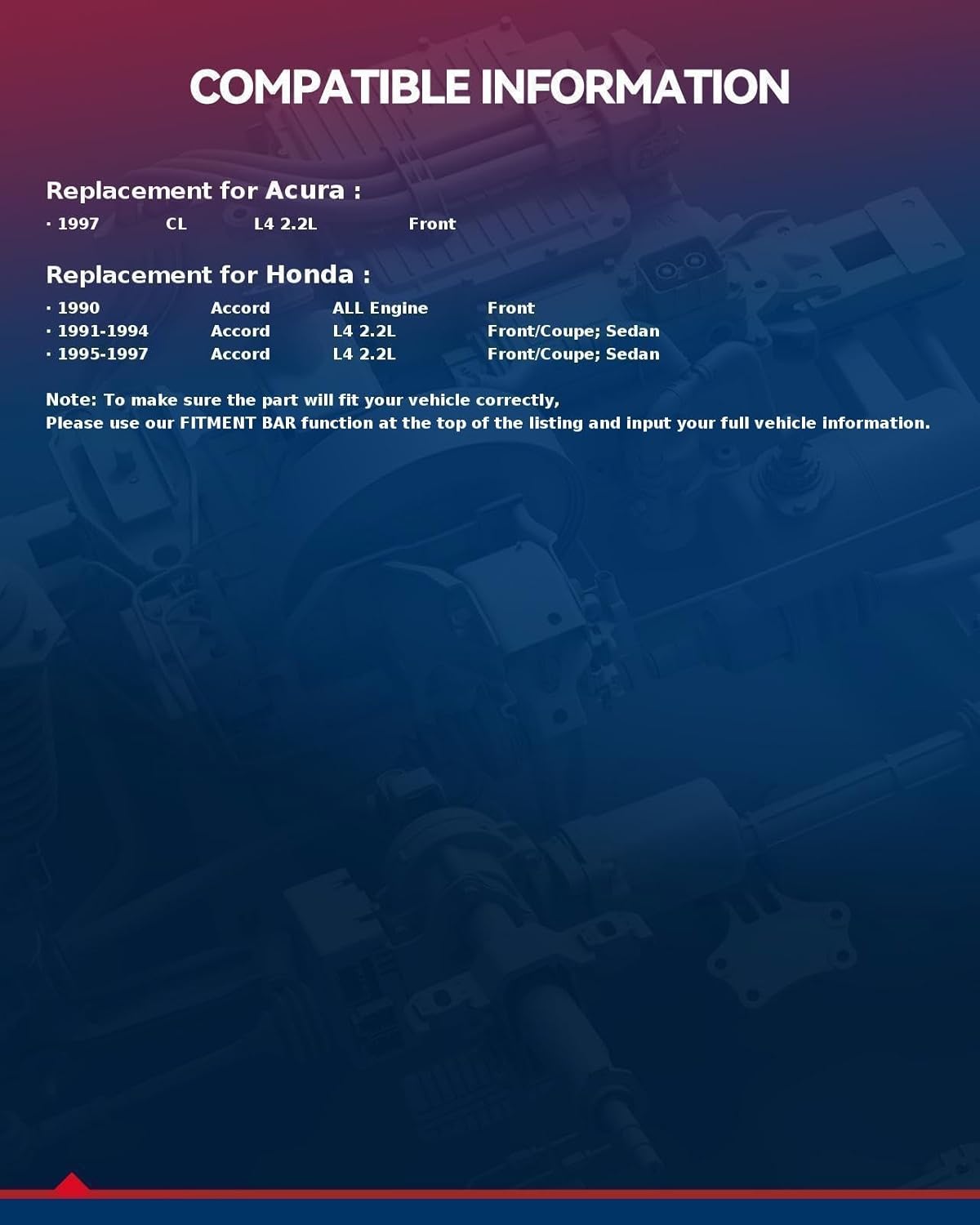KAX Front Brake Kit, Drilled and Slotted Brake Rotors, Ceramic Brake Pads | Fits Honda Accord 1990 1991 1992 1993 1994 1995 1996 1997, CL 1997 2.2L, Automotive Replacement Brake Kit