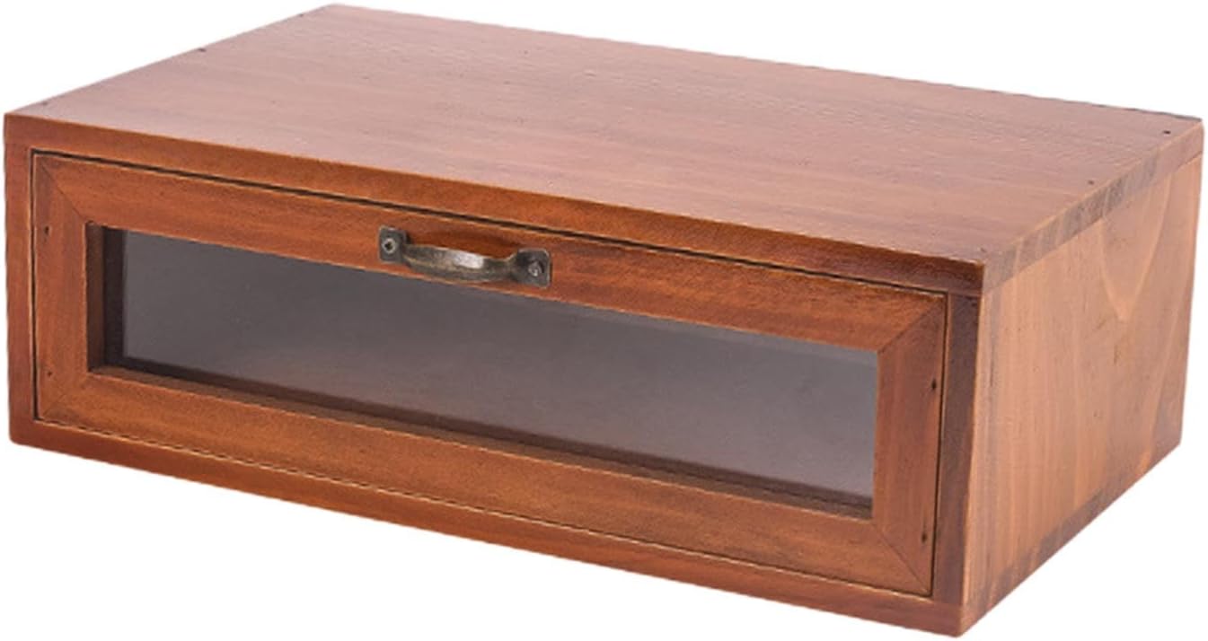 Ronyme Stand Riser Wooden Desktop Storage Box Easy to Install Portable ...