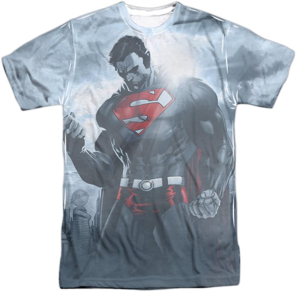 Superman - Light Of The Sun (Front/Back Print) T-Shirt Size M