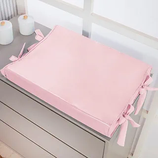 Trocador Americano 40cm Anatomico De Comoda Para Bebe Plastificado (Rosa)