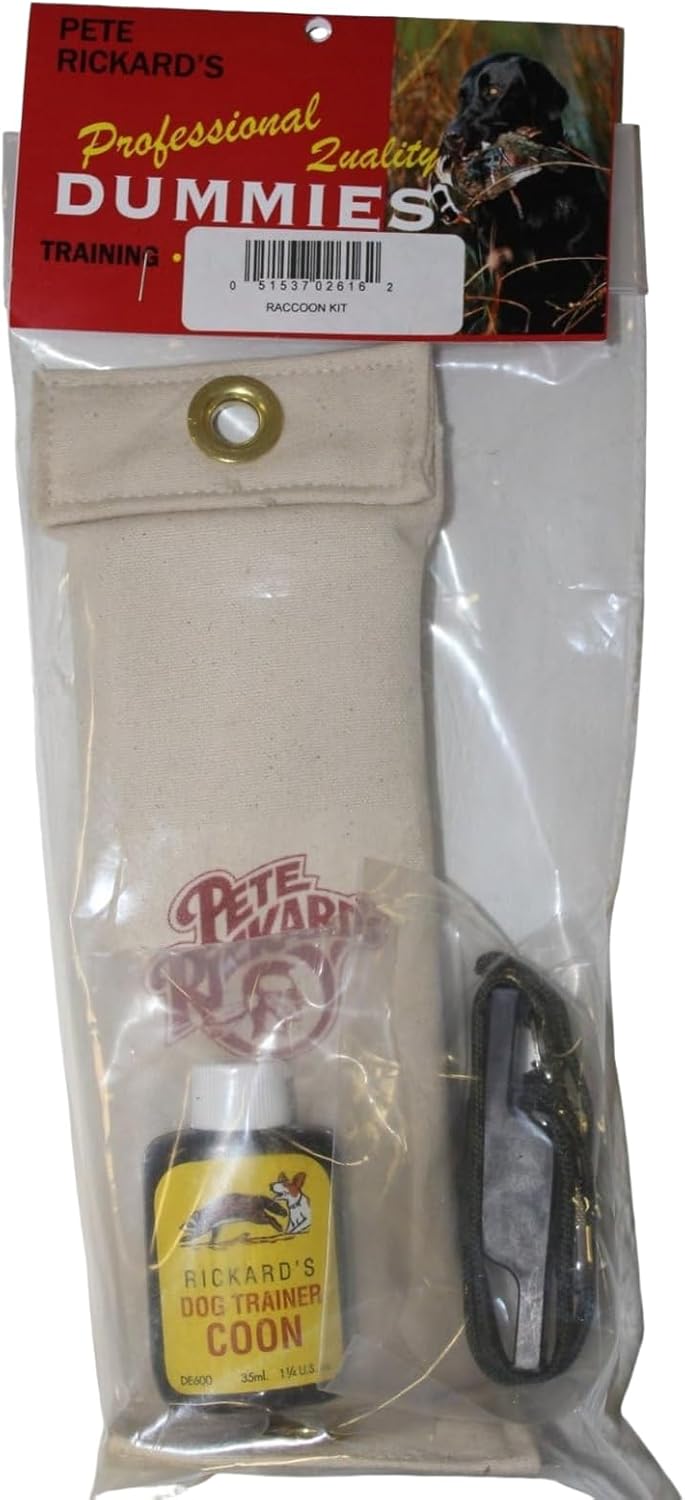 Pete Rickard's Raccoon Hound Dog Training Kit