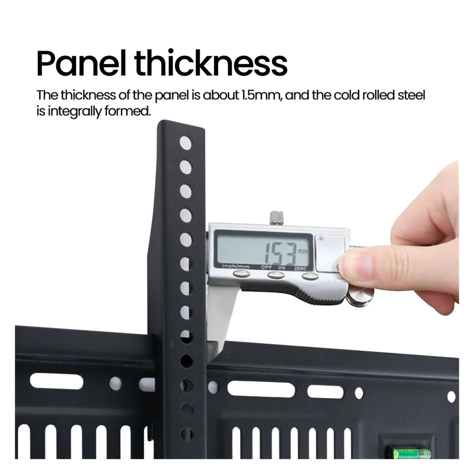 Soporte Universal for TV, for Soporte Reforzado Ajustable con Inclinación De 26 A 60 Pulgadas