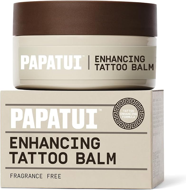 PAPATUI Bálsamo para Tatuagem sem Fragrância, 56 g