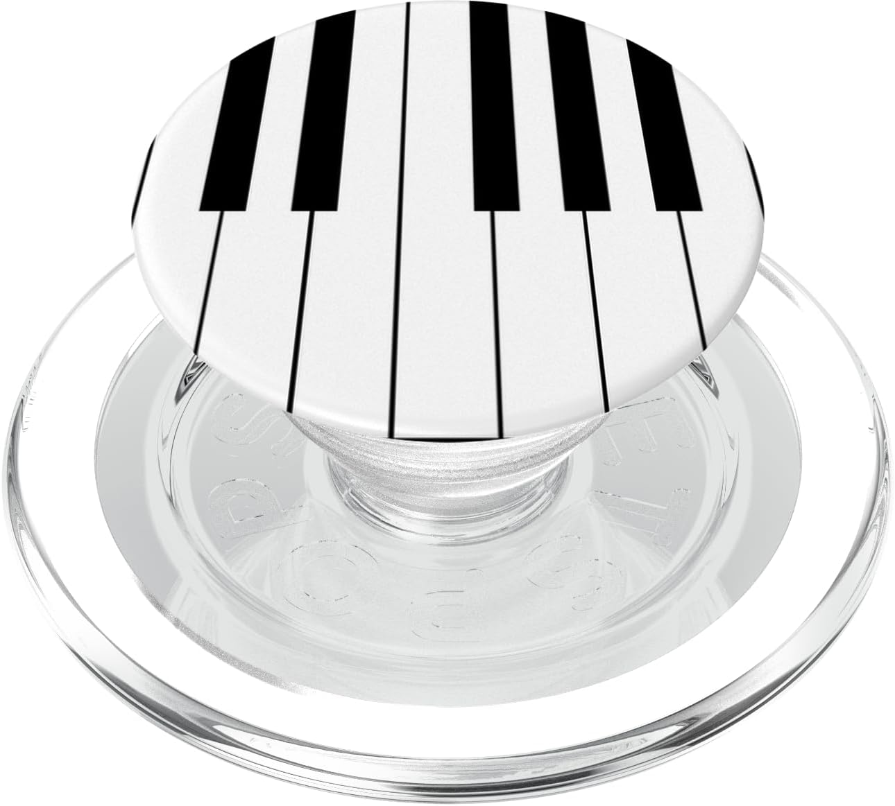 Piano Keys PopSockets PopGrip for MagSafe
