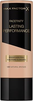 Max Factor Lasting Performance Liquid Foundation, 35 ml, 109 Natural Bronze