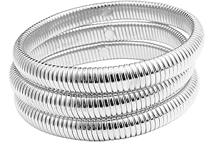 14K Gold Filled Silver Chunky Bracelet