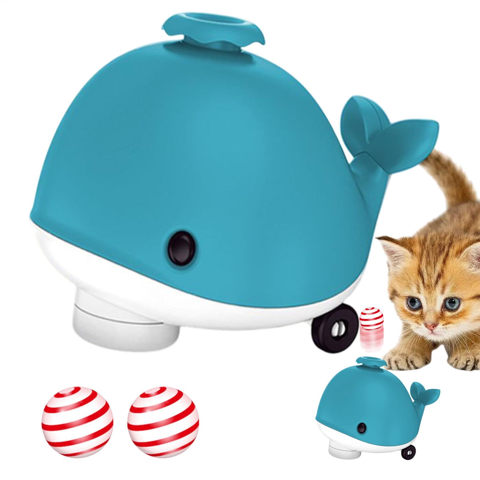 Jouet flottant baleine avec ventilateur et musique pour bébé et salon