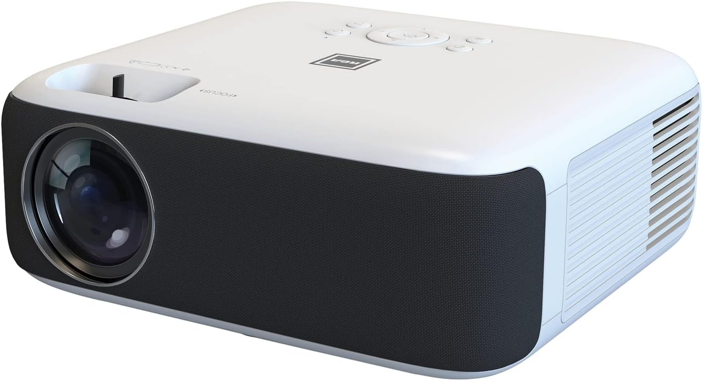 RCA Home Theater Projector (RPJ275 1080p) - Our Portable Home Movie Projector Is A Smart Way To Enjoy Movies & TV With Family & Friends On Any Large Indoor Or Outdoor Screen | Bring The Cinema To You!
