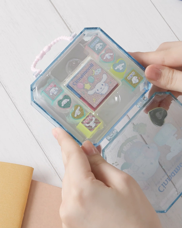 Amazon | サンリオ(SANRIO) シナモロール スタンプセット 898856