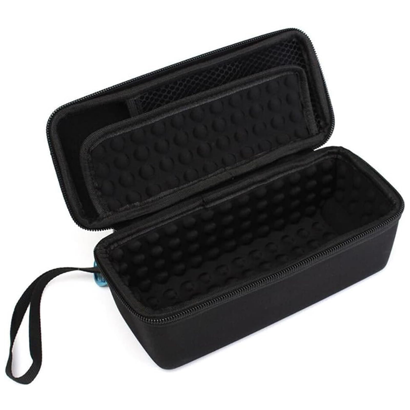 Digicharge Harde draagtas voor JBL Flip 7, Flip 6, Flip Essential 2, Flip 5 4 3 / JBL Tuner 2 / Ultimate Ears Boom 3 2 Draagbare Bluetooth Luidspreker - Zwarte tas