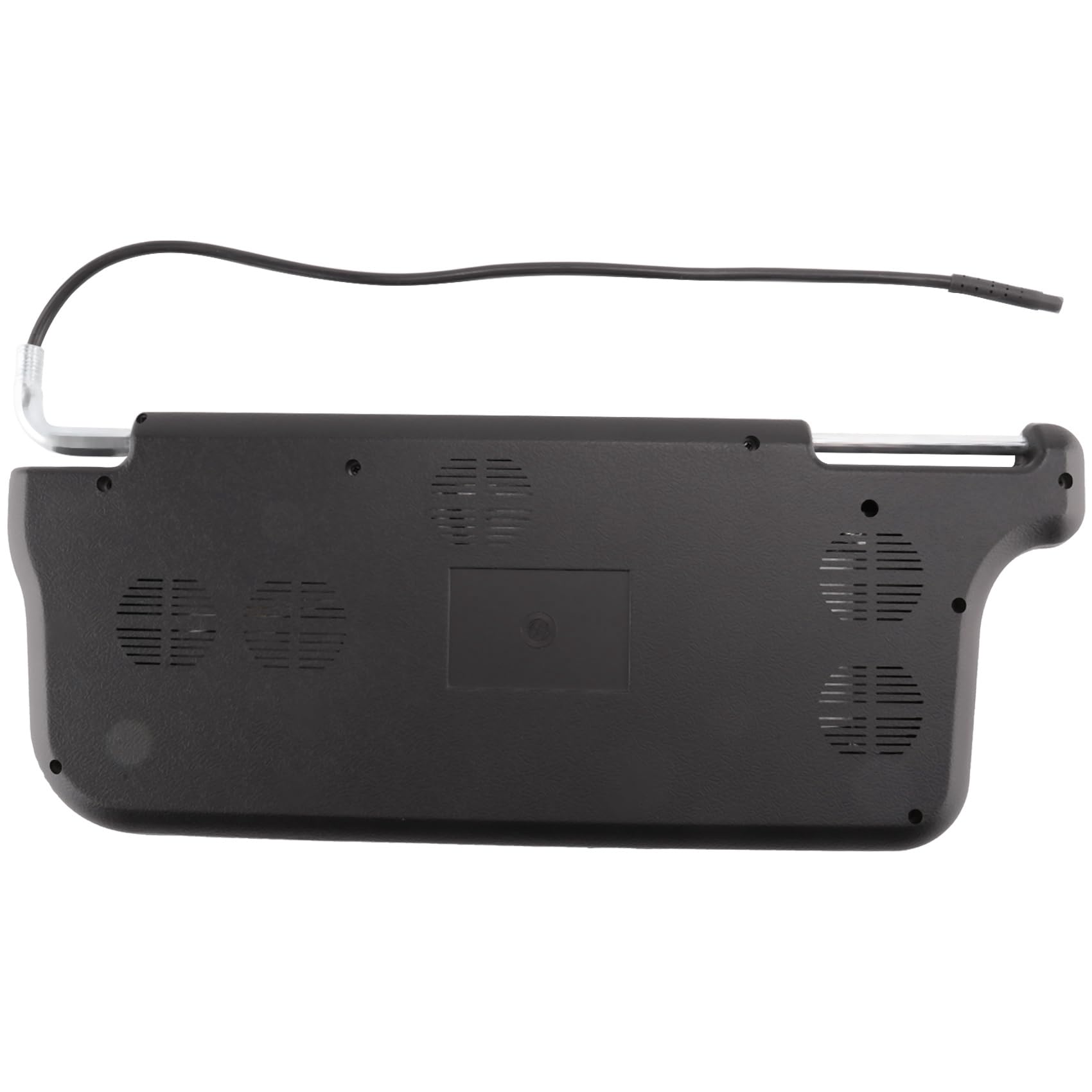 7 Pouces Noir Voiture Droite Pare-Soleil Rétroviseur Écran LCD Moniteur 2 Canaux Accessoires Vidéo