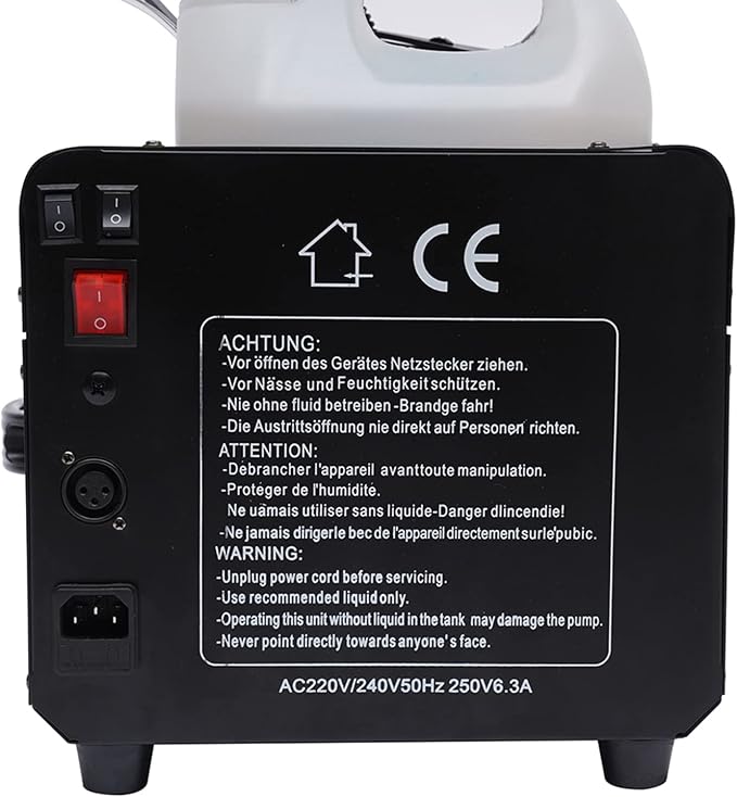 Máquina de Nieve Profesional 2000W con Control Remoto miniatura 6