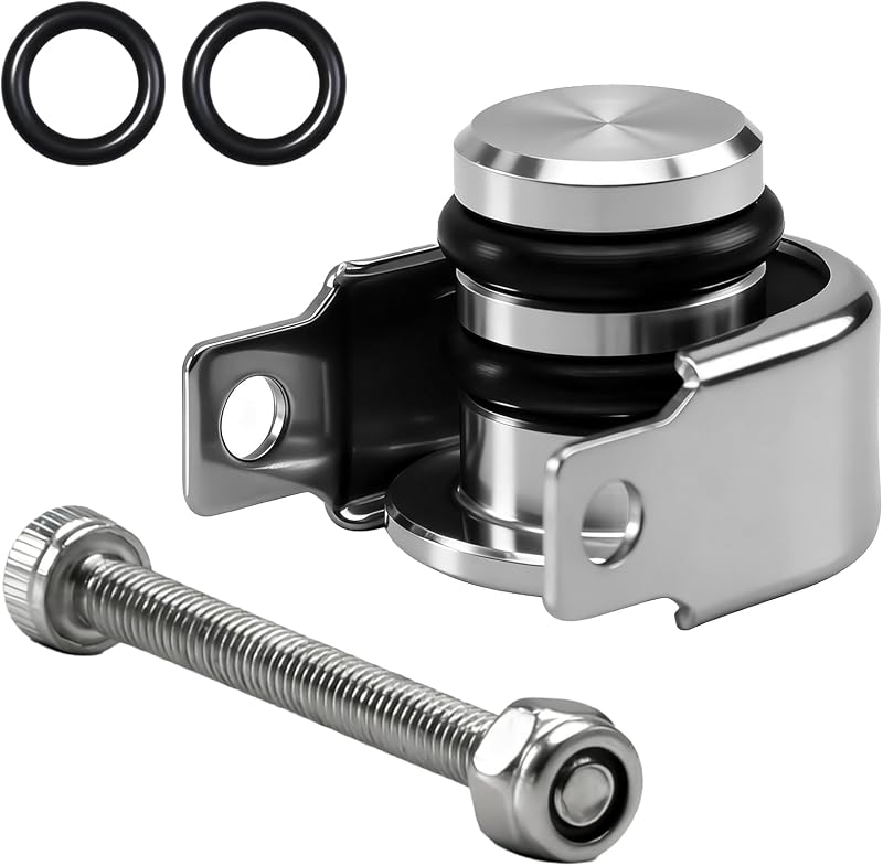 Tampão do coletor de água em alumínio HIMARKLIF LR011038 para Land Rover – Kit