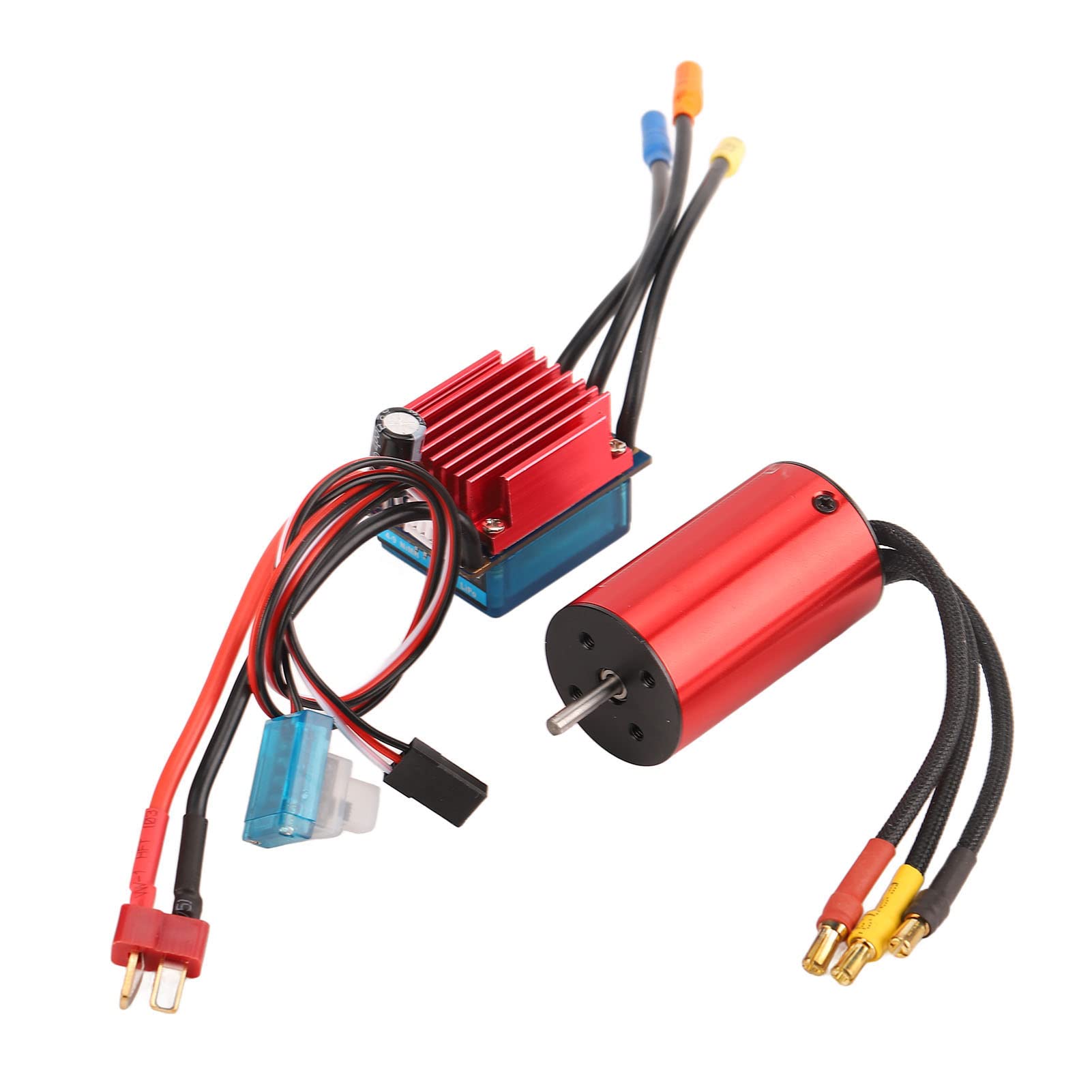 S2845 3700KV bezszczotkowy silnik 35A zestaw ESC wodoodporny elektryczny regulator prędkości dla Traxxas dla samochodu HSP 1/12 RC