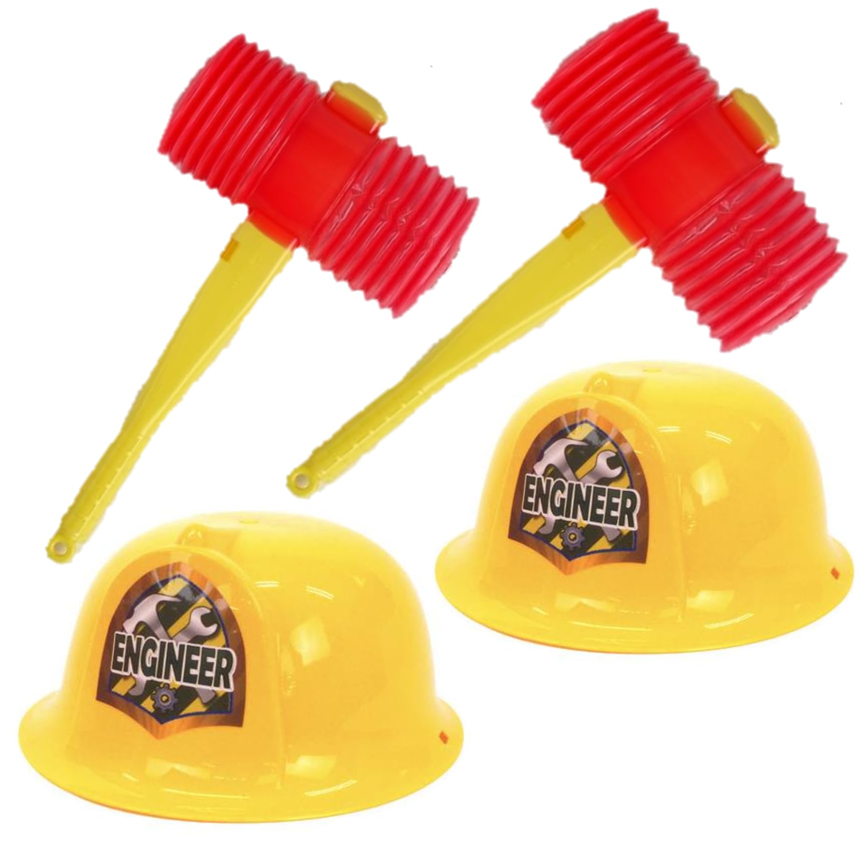 ピコピコハンマー Amazon.co.jp: ピコピコハンマー 2個 プラヘルメット 2個 かぶって た