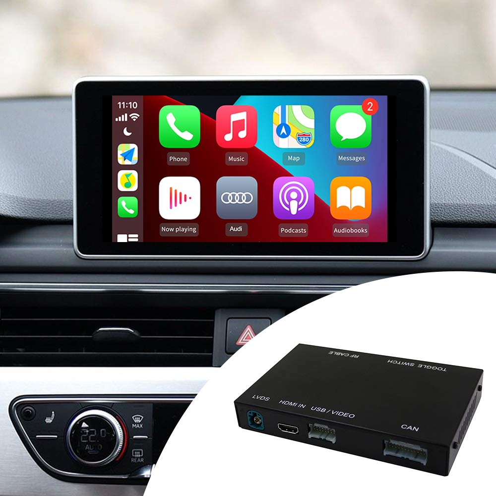 Buy 2021 New Wireless Carplay Module Receiver Smart Box for Audi A4/A5