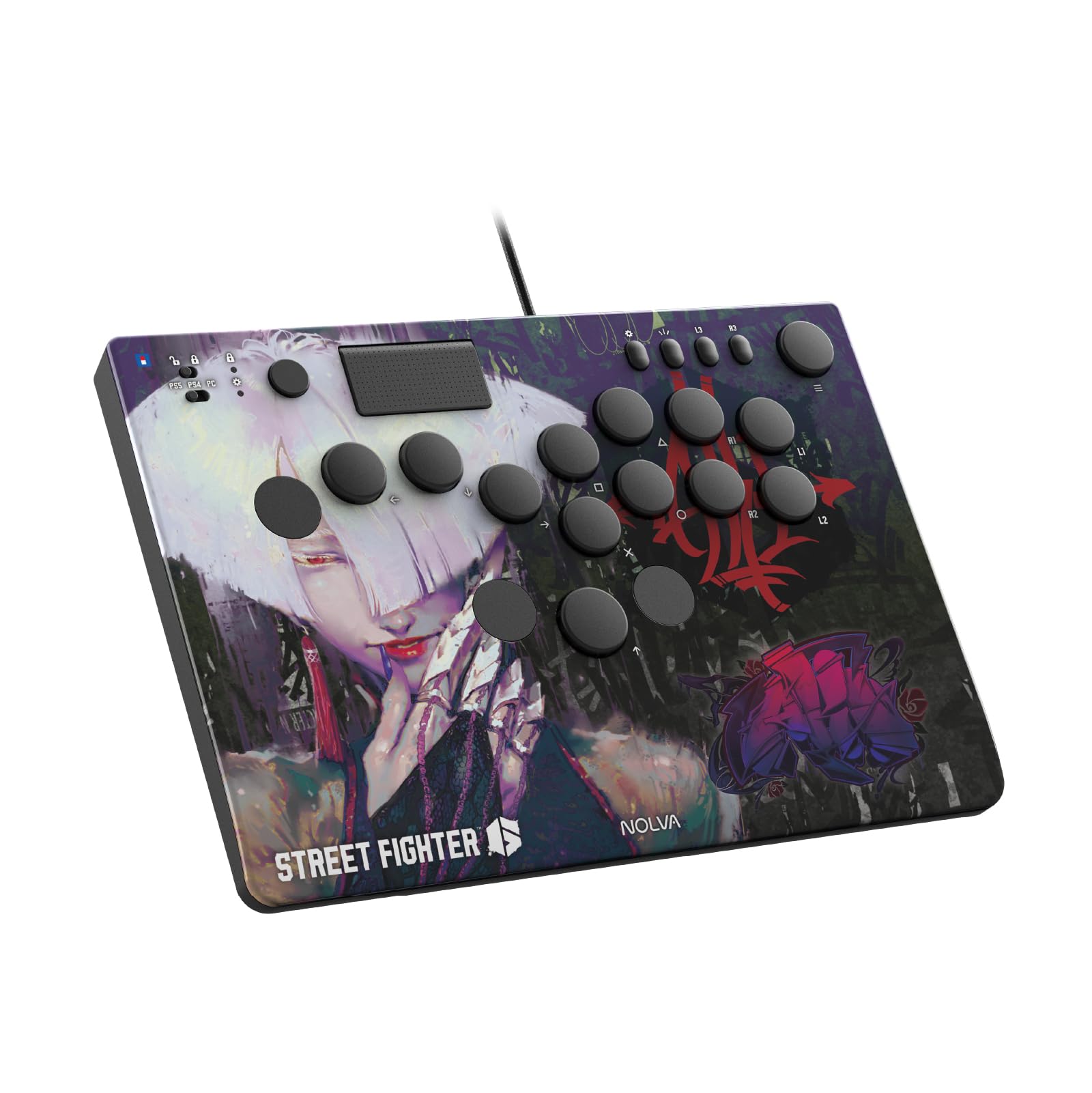 Amazon.co.jp: ストリートファイター 6 NOLVA Mechanical All-Button 