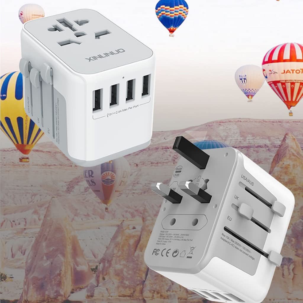 Gniazdo międzynarodowe przetwornice International Plug Converter, Universal International Travel Power Adapter, Adapter europejski, na całym świecie AC. Adaptery wylotowe adapter wtyczki zasilania