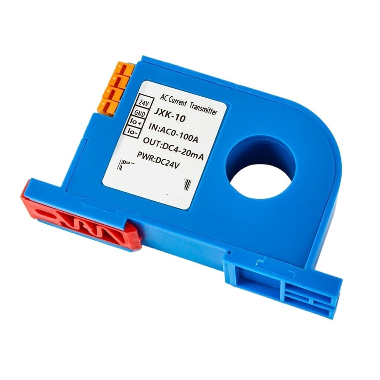 Transmisor de Corriente CA CC Diámetro del Orificio 22 mm CC 24 V