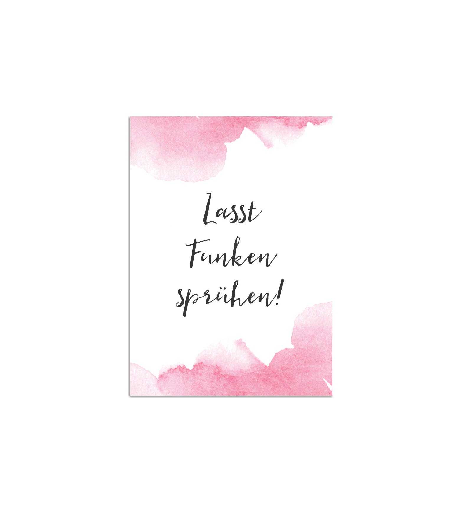 50 Wunderkerzen Schilder Hochzeit - Eucalyptus Design 5.2x7.4cm