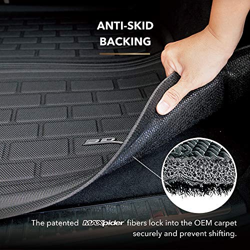 3D Maxpider Kagu Cargo Liner (Black) Compatible With Tesla Model 3 2018-2020 - Front Cargo Liner #TOP5