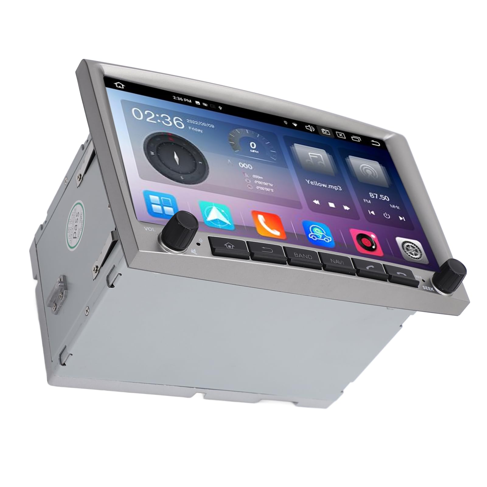 Amazon | Xtevu Car Stereo、8in GPSナビゲーションマルチ