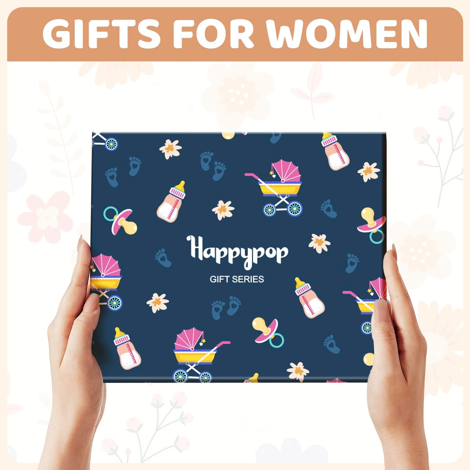 HAPPYPOP Mothers Day Gifts Socks - Gifts for Aunt Sister Mom Grandma, American Flag Socks - Image 5