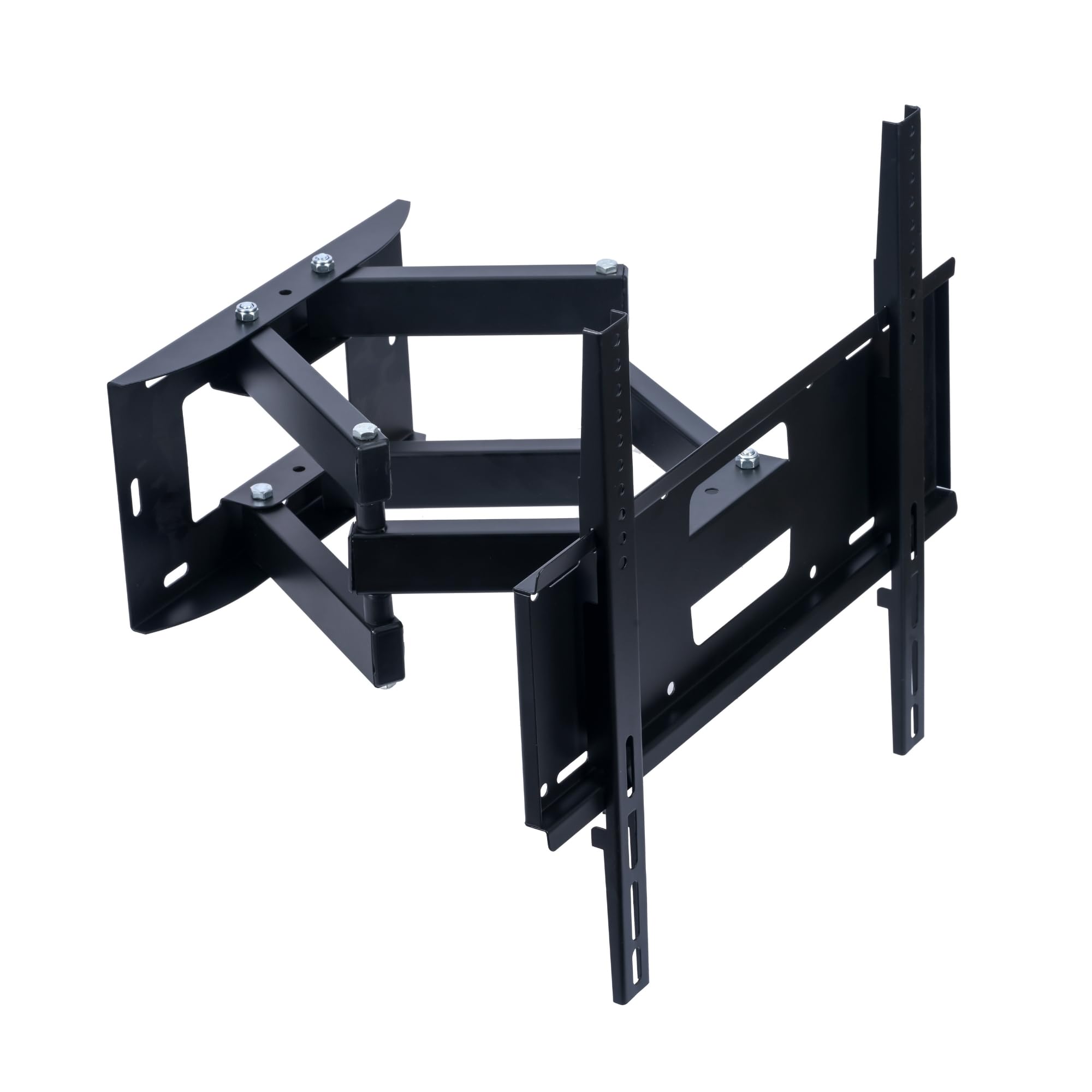 Rissachi Super Heavy Duty TV Wall Mount Bracket for 23 to 55 inch LED/4K/Smart TV, Full Motion Swivel Stand (Black-R455) (B07QS775X3) Amazon Price History, Amazon Price Tracker