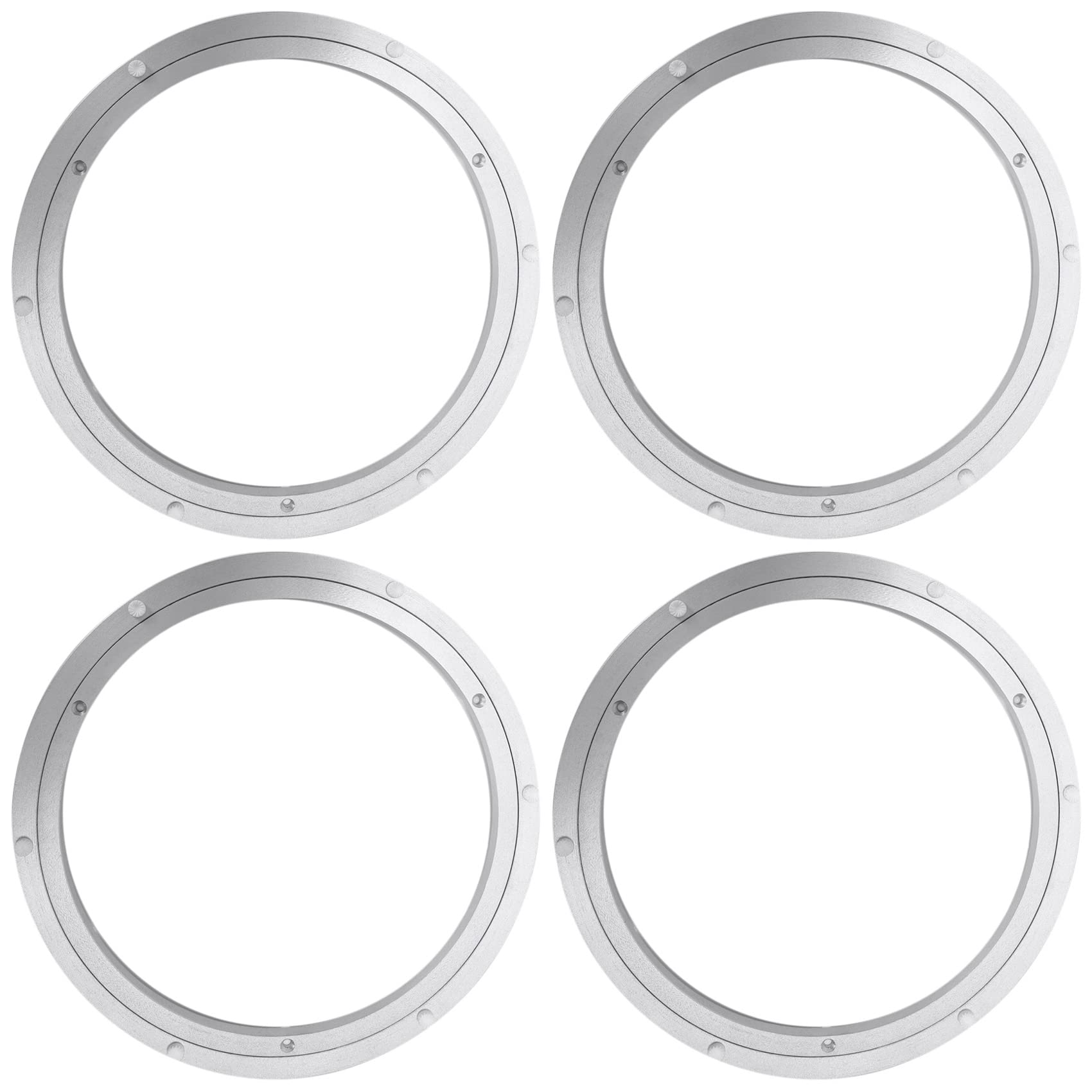 Plaque tournante en aluminium 12 pouces pivot roulement plateau rotatif x4