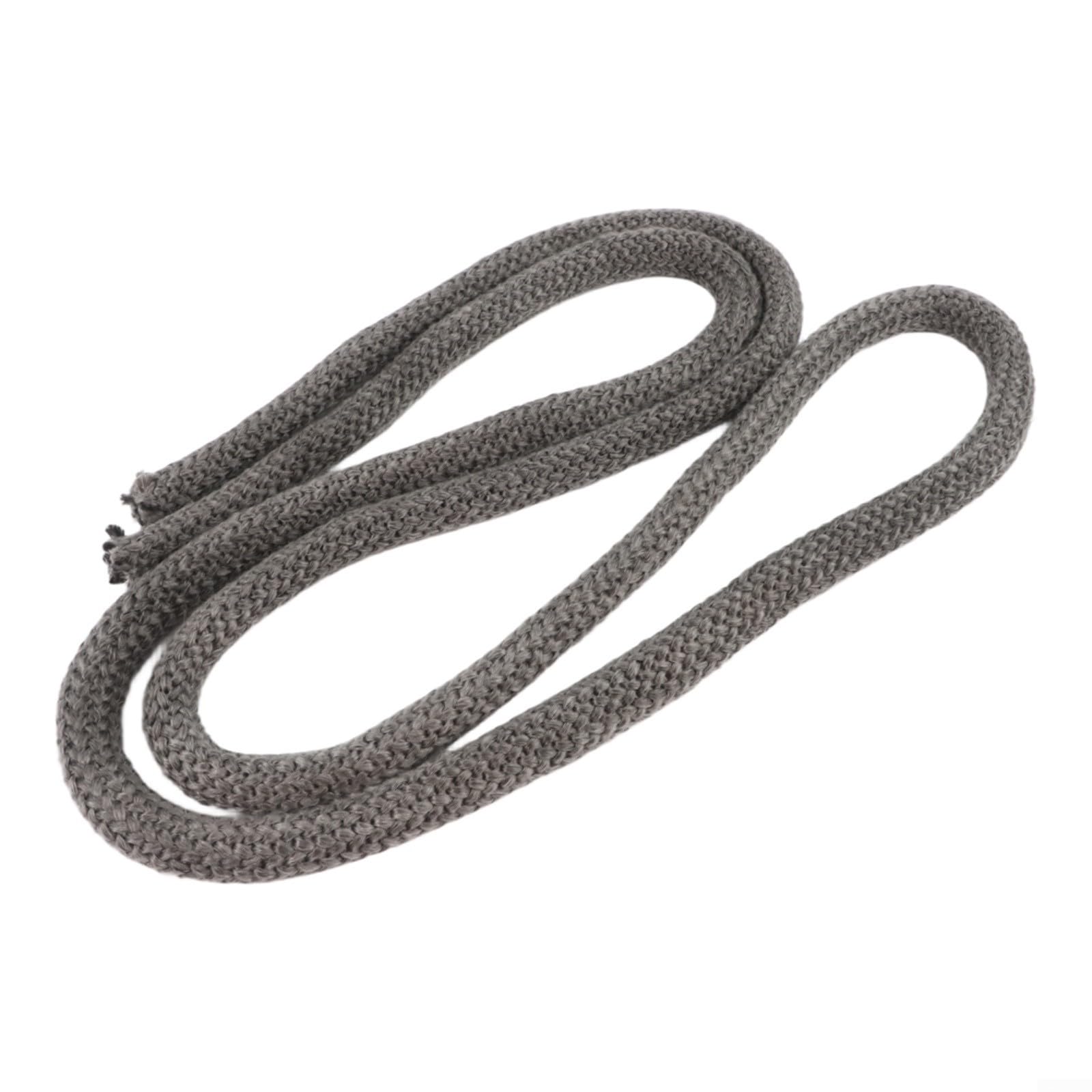 Kit di guarnizioni di ricambio per porta della stufa a legna, in fibra di vetro, corda rotonda da 6 mm a 25 mm, per esigenze di tenuta del forno del camino (25 mm)