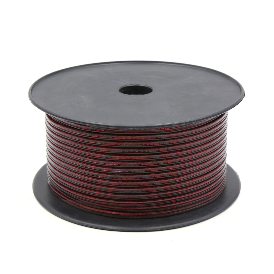 Ruilogod Kabel 40M 131Ft długi ciemnobrązowy Horn samochodów Auto Speaker żyłowy