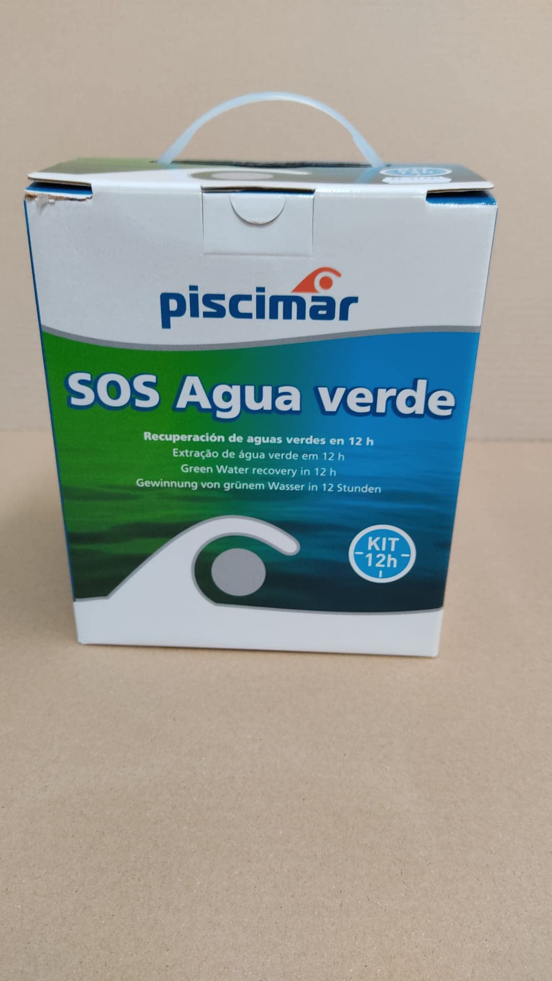 SOS Agua Verde PISCIMAR para Piscina DE 50 M3