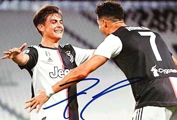 Amazon.co.jp: セール中‥パウロ ディバラ直筆サイン入り2Lサイズ写真