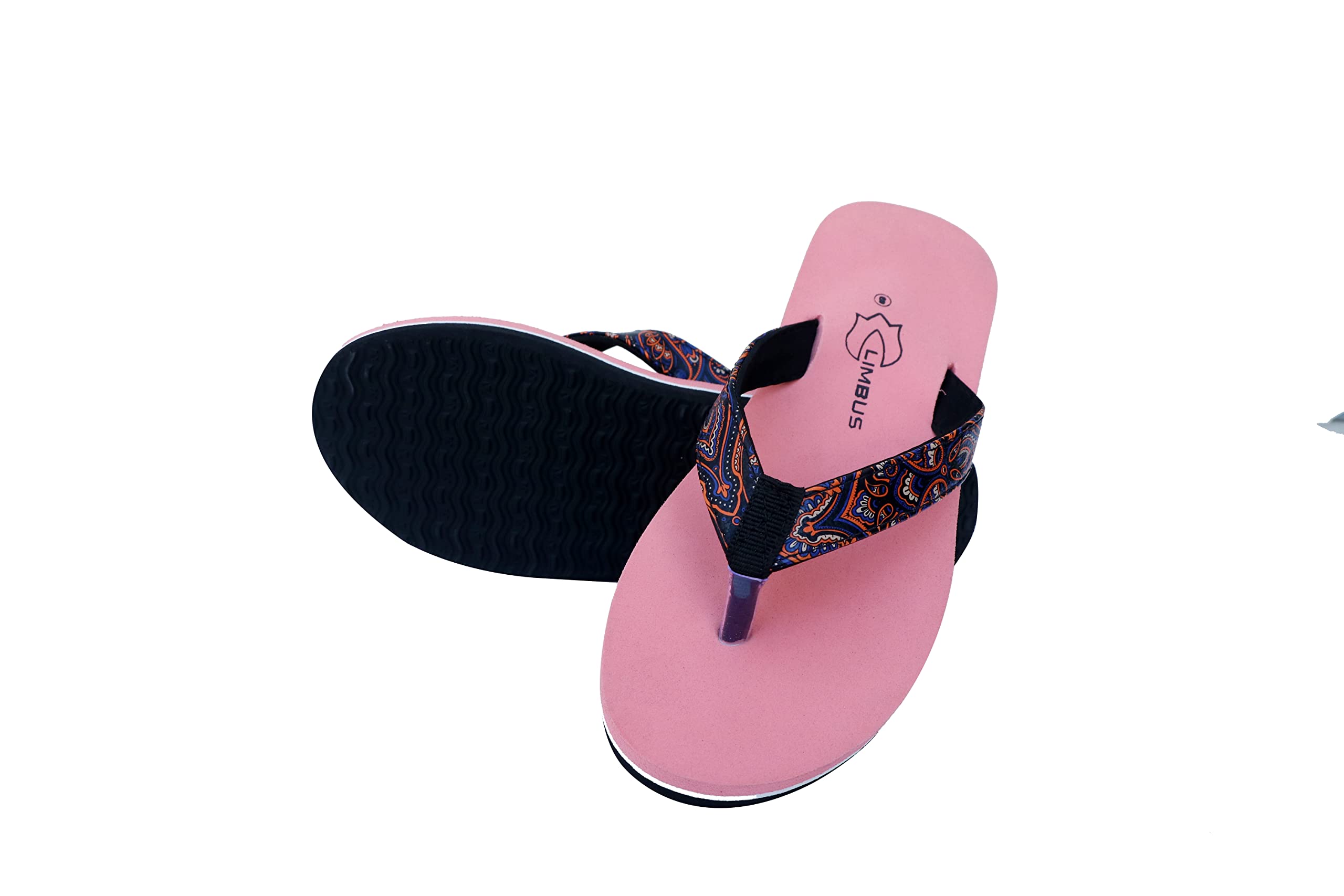 CLIMBUS Supercomfy Pink Comfortable Slipper for Women And Girls Light weight Soft Footed Stylish Daily use | Diabetic and Orthopedic Ladies Footwear Good for Knee and Foot Pain. (B0BC65KY24) Amazon Price History, Amazon Price Tracker