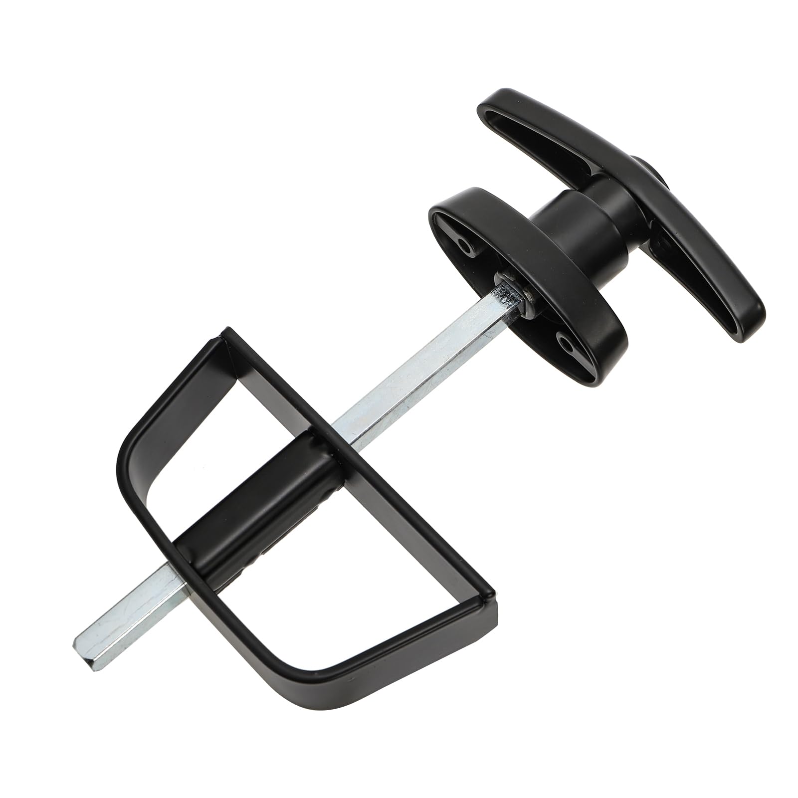 WRINGKIT Zestaw zatrzasków do drzwi szopy, zamek w kształcie litery T z 5 kluczami i 2 zatrzaskami sprężynowymi, zamek do szopy trzpieniowej 5-1/5.1 cm do szopy do przechowywania stodoły, bram