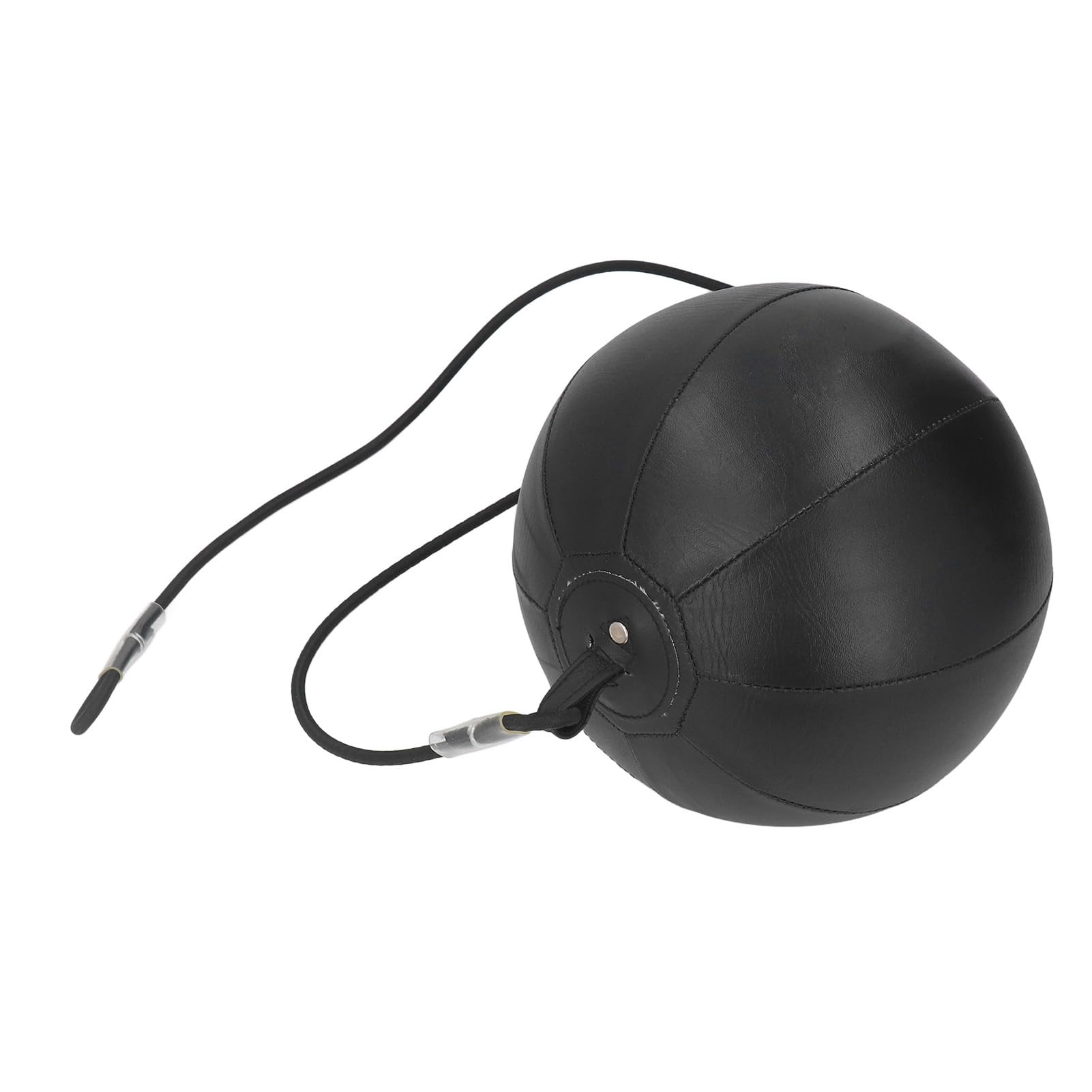 Doppelendball mit PU Leder für Schlaggeschwindigkeit, verstellbare elastische Kordel, ideal zum Training für Zuhause und unterhaltsam.