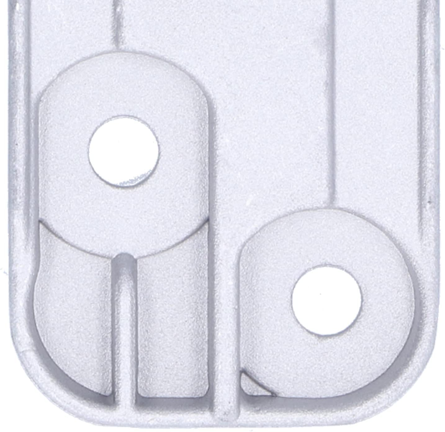 Aramox Dolny Wspornik Montażowy Chłodnicy ze Stopu Aluminium Zamiennik dla MK VI dla Opla J OE: 1310008/13378266/13300486