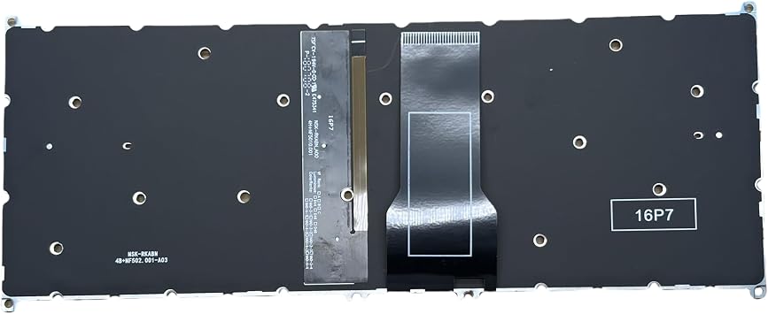 New Replacement Keyboard Compatible with Swift 3 SF314-54 SF314-54G SF314-54G-52L8 SF314-56G SF114-32 SF314-41 SV3P-A80BWL 132CE3B00 NK115170B3 8420101DKC01 with Backlit US Layout (Silvery)