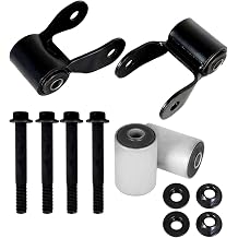 GXYWADY 2Pcs Rear Leaf Spring Shackle Kit Replacement for 722024