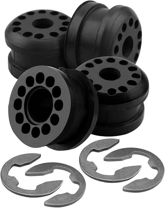 Bucha do Varão de Acionamento da Caixa de Transferência FurnyQuaint para Dodge Ram 1500, 2500 e 3500 – 4 unidades
