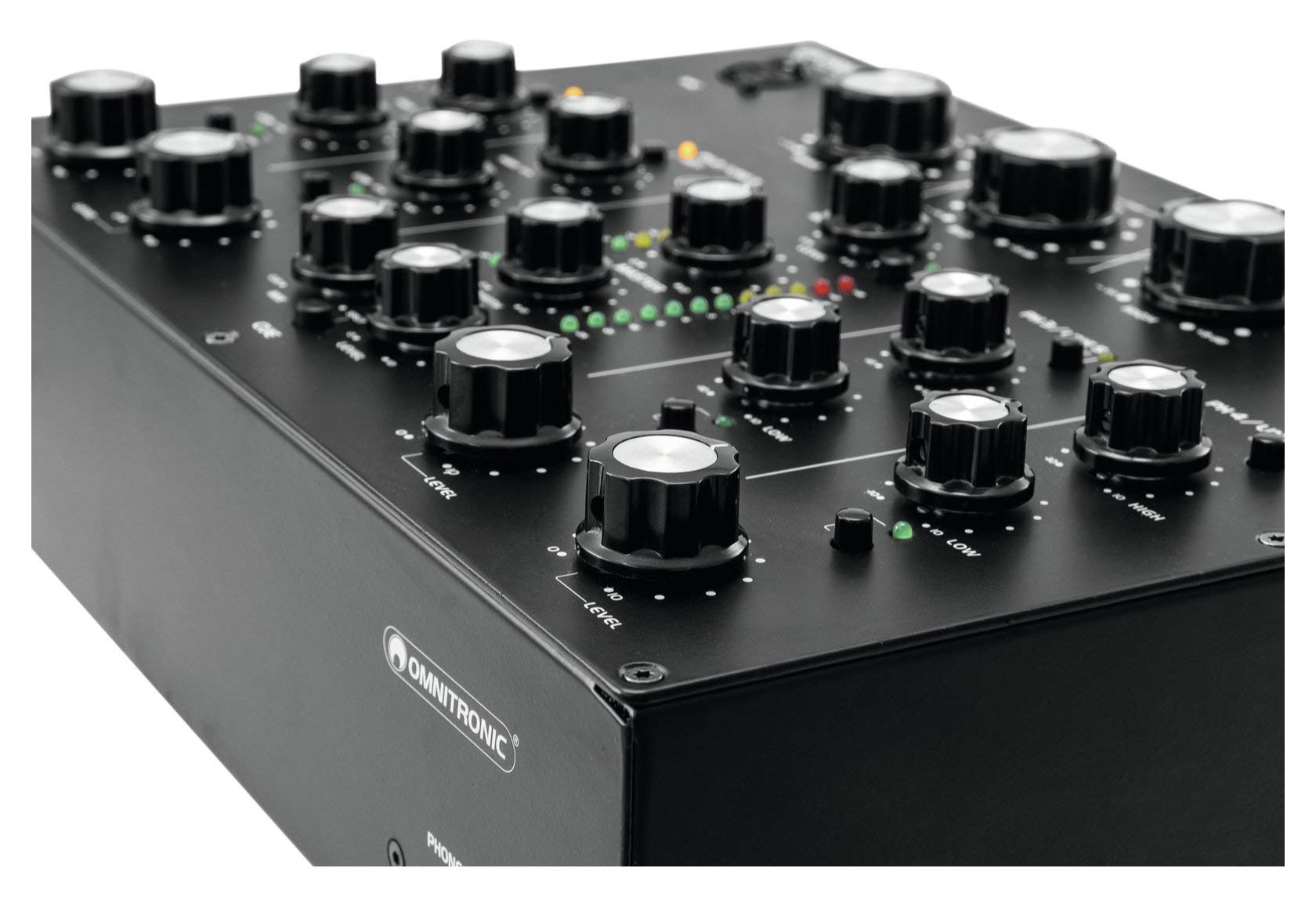 Omnitronic TRM-402 4-Channel Rotary Mixer