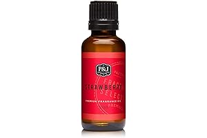 P&J Trading Strawberry Oil Essential: Sweeten Your Senses with Every Drop