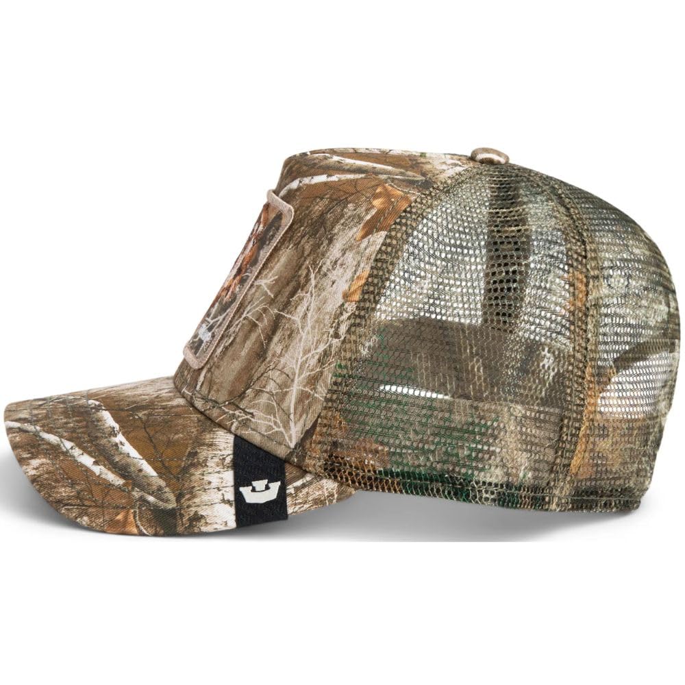 Goorin Realtreee Edge Gump Dog Trucker Camouflage