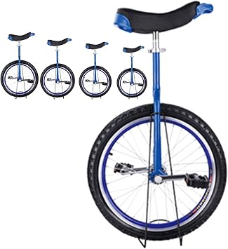 Adults Unicycles Outdoor Wheel Trainer Unicycle,Wheel Outdoor Unicycle Adjustable Seat Exercise Bicycle,Hobby Balance Training Car